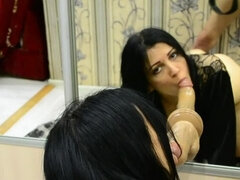 Cumizás, Gesztenyebarna, Felszarvazott, Hd, Lánytestvér, Szopás, Begyek, Játékszerek