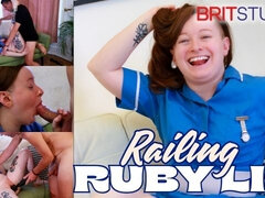 Avsugning, Brittisk, Doggystyle, Goth, Hd, Sjuksköterska, Tatuering, Tuttar