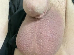 Amatoriale, Vibratore, Fetish, Tacchi, Lingerie, Donna con pene, Calze