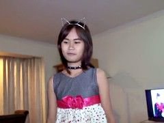 Anal, Asiatique, Adolescente, Nénés