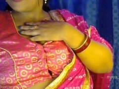 Horny Desi chick getting turned on during hot sex session