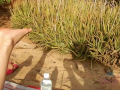 아마추어, 오랄섹스, 기름, 야외의, 조그마한, 셀카, 공개적인, 빼빼한