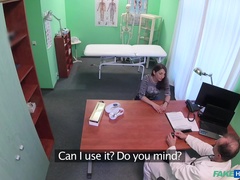 Fake Hospital (FakeHub): Spanish Patient Gets Creampied