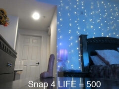 Amatör, Stor stjärt, Hemmagjord, Solo, Tonåring, Leksaker, Webb kamera