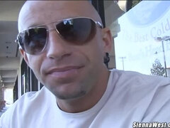 Kuřba, Prsatá, Hd, Podpatky, Spodní prádlo, Zrzavé, Vyholené, Kozičky