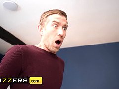 Danny's wife Sapphire Astrea gets a wild ride with her hot friend Sapphire's massive cock