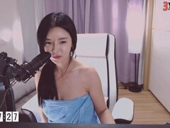 아마추어, 아시안, 엉덩이, 큰 엉덩이, 큰 가슴, 가슴이 큰, 수음, 웹캠