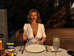 Grandmas House: A Younger Guy And A Beautiful Mature MILF On A Romantic Date - Ep56