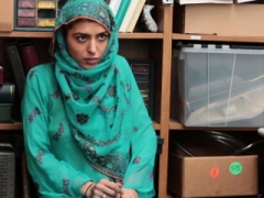 18-19 year old wearing Hijab punished for shoplifting