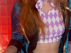 18 ans, Amateur, Allemand, Gants, Rousse roux, Solo, Adolescente