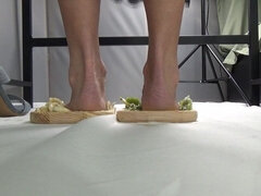 Amatør, Fetisj, Mat, Fotfetisj, Russer