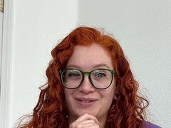 Amatör, Dildo, Grovt språk, Femdom, Futanari, Pov, Rödhårig, Löskuk