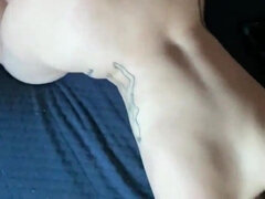 Leie, Grosser arsch, Grosser schwanz, Grosse titten, Hundestellung, Interrassisch, Milf, Pov