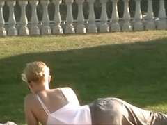 Areola In The Park (Downblouse wolter1000 fashion)