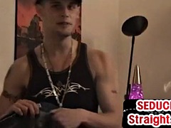 아마추어, 큰 음경, 게이, 수음, 유혹된, 혼자, 문신, 빈티지