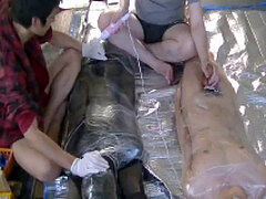 mummification bondage in their 20s japanese sexual slavery