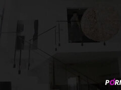 18, Pik sutte, Brunette, Fodjob, Hårdt, Fisse, Spansk, Teenager