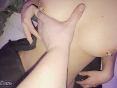 Zadok k puse, Veľký zadok, Veľké péro, Striekanie semena