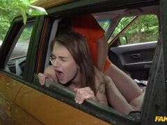 Κώλος, Πίπα, Αυτοκίνητο, Σε στάση σκύλου στα τέσσερα, Μαλακία, Εκτός, Ξυρισμένη, Έφηβος