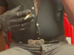 Африканки, Любители, Черные, Папочка, Фетиш, Кожа, Зрелые, Соло