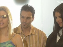 아마추어, 아메리카인, 핸드잡, 키스, 레즈비언, 오르가슴, 젖가슴