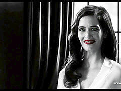 EVA GREEN SIN CITY two A woman TO KILL FOR SEX sequences