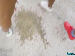 Doggystyle, Dress, Temnopolti, Dekle drka tiča, Medrasni seks, Zunaj, Prvoosebno snemanje seksa, Tangice