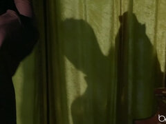 Beautiful MILF Jessa Rhodes crazy Shibari sex clip