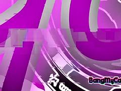 Nana, Gros seins, Brunette brune, Masturbation, Solo, Adolescente, Nénés, Jouets