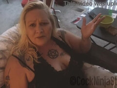 Hot Mature BBW Blonde Mother Confesses To Step Son That She Misses Being A Cum Slut PREVIEW - Raya Rollins