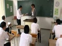 Japanese Teacher Fucked By Her S