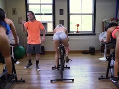 Rose Monroe Hot Latina MILF Gets Fucked Hard By Gym Coach Brick Danger