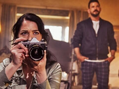 デカ尻, デカチン, デカパイ, ブロンド, フェラチオ, バック