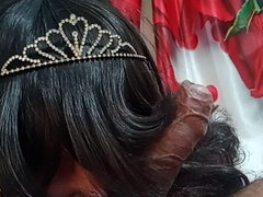 Amaterji, Fafanje, Par, Dekle drka tiča, Indijka