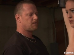 본디지 훈육 사디즘 마소치슴, 금발의, 본디지, 힐