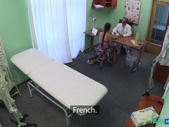 Amateur, Sucer une bite, Tromperie, Couple, Lesbienne, Léchez, Infirmière, Uniforme