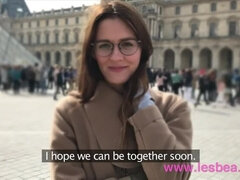 Noire, Tchèque, Lunettes, Hd, Lesbienne, Léchez, Masturbation, Chatte