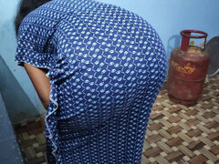 Tromperie, Couple, Première fois, Femme au foyer, Indienne, Cuisine, Maman