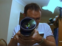 18, Debela dekleta, Velika rit, Velike joške, Blondinka, Zunanji izliv, Dekle drka tiča, Joške