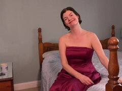 Amatør, Nærbilde, Bestemor, Onani, Moden, Milf, Mamma, Alene