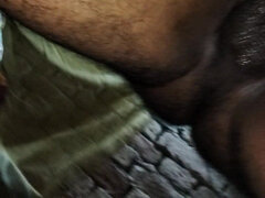 Stel, Sperma shot, Harig, Huisgemaakt, Indisch, Kut duiken