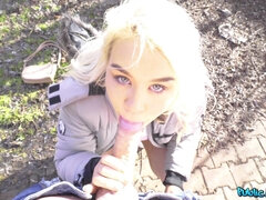 Amaterji, Fafanje, Britanke, Evropska, Naravne joške, Zunaj, Krilo, Nogavice