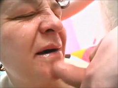 Sammanställning, Sperma shot, Ansiktsbehandling, Granny, Hårig, Mogen