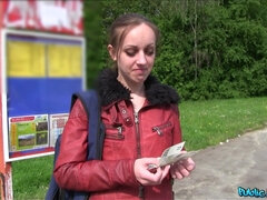 Amatør, Pik sutte, Bil, Nøgenhed, Udendørs, Pov, Offentlig