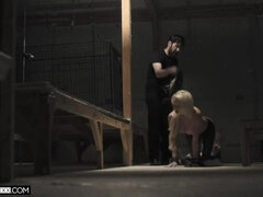 Veľké kozy, Blondína, Na tvár, Hd, Stockings