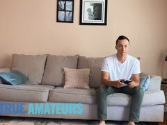 Большой член, Сперма во рту, Глубокая глотка, Каблуки, Крошечные, Сосущие, Глотающие, Сиськи