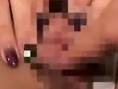 Asiatisk, Avsugning, Sperma shot, Hårig, Japansk