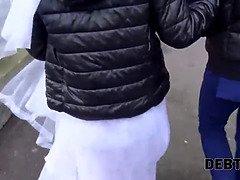 Blonde, Mariée, Cocu, Tchèque, Fait maison, Argent, Pov, Rugueux