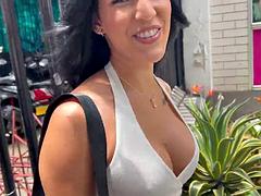 Amateur, Américain, Grosse bite, Gros seins, Première fois, Hard, Fille latino, Mère que j'aimerais baiser