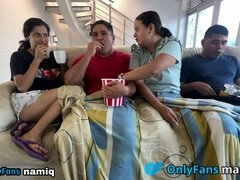 아마추어, 아줌마, 쿠거, 크림파이, 그룹, 인도인, 엄마, 보지